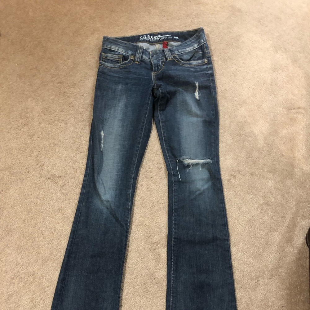 Guess Daredevil Bootcut low rise jeans